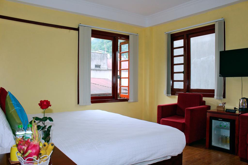 Anise Sapa Hotel Eksteriør billede
