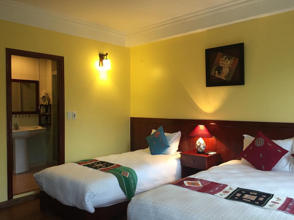 Anise Sapa Hotel Eksteriør billede