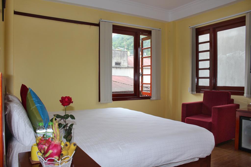 Anise Sapa Hotel Eksteriør billede