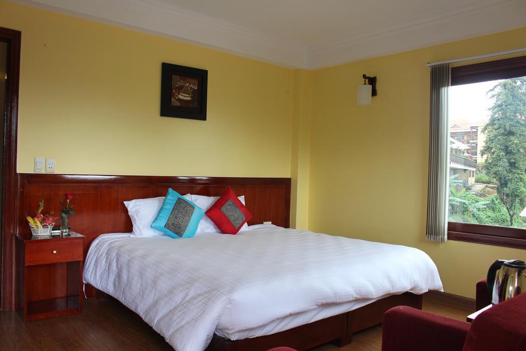 Anise Sapa Hotel Eksteriør billede