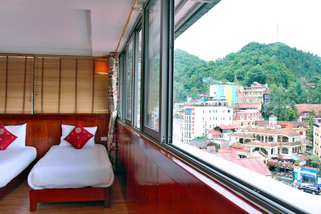 Anise Sapa Hotel Eksteriør billede