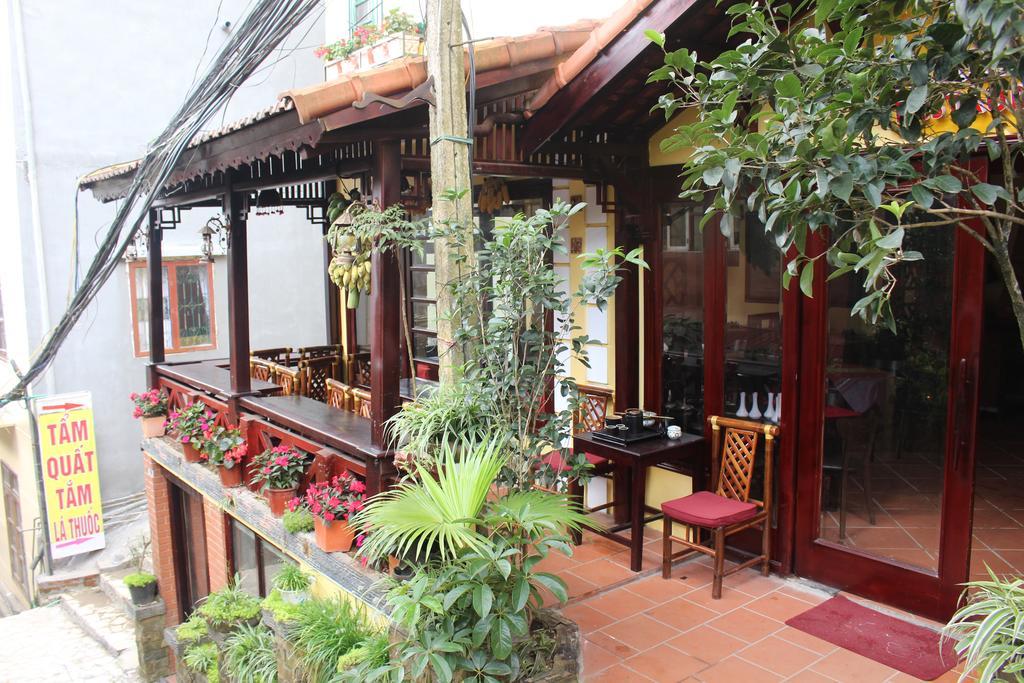 Anise Sapa Hotel Eksteriør billede