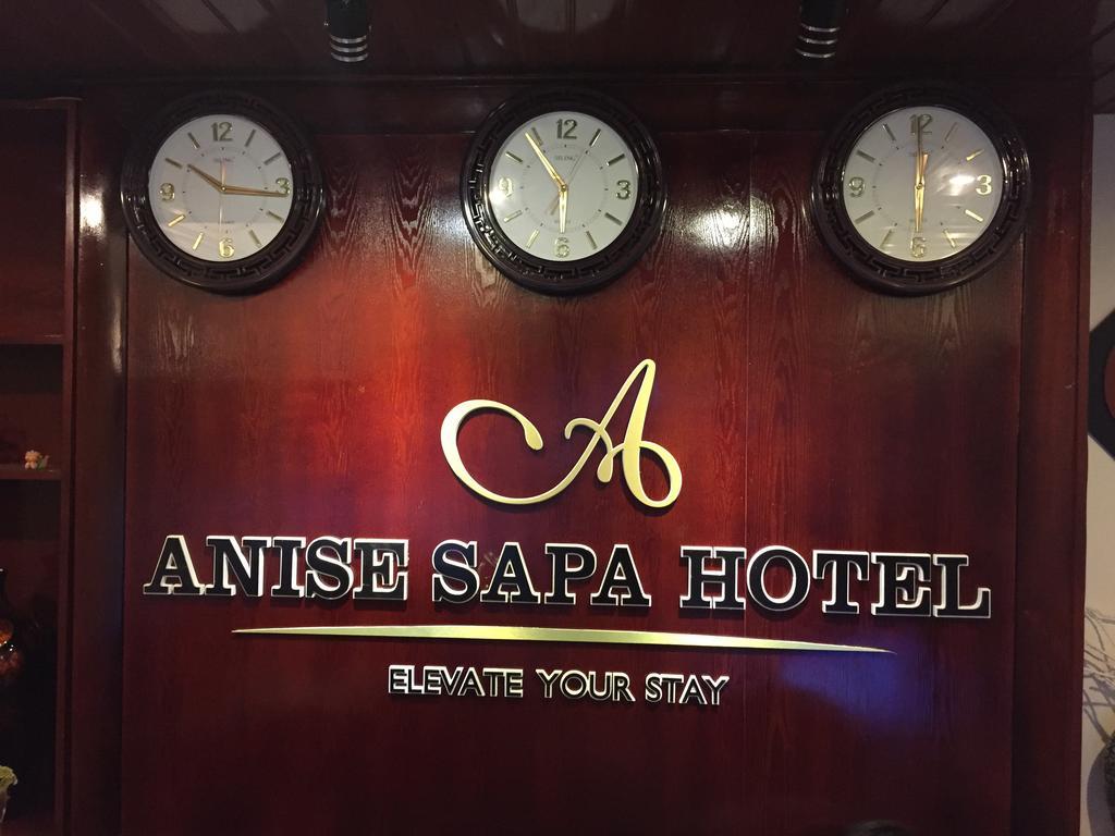 Anise Sapa Hotel Eksteriør billede