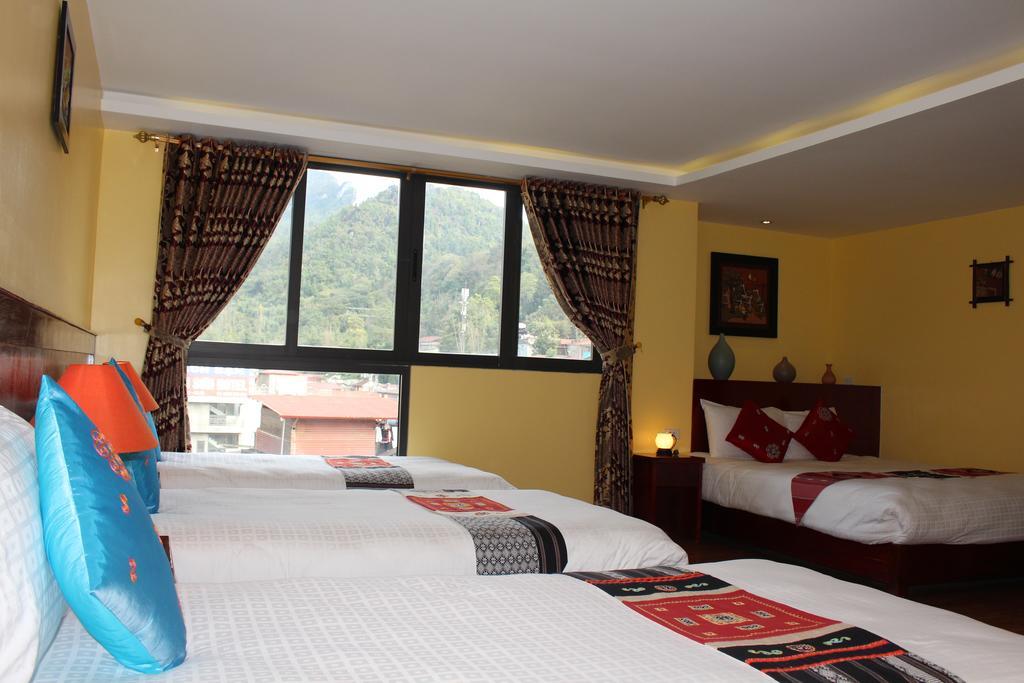 Anise Sapa Hotel Eksteriør billede