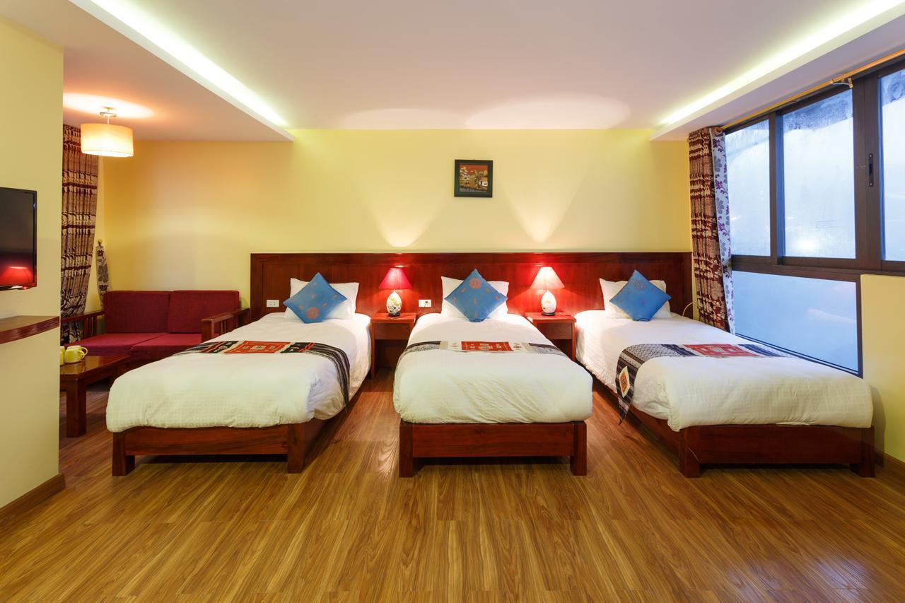 Anise Sapa Hotel Eksteriør billede