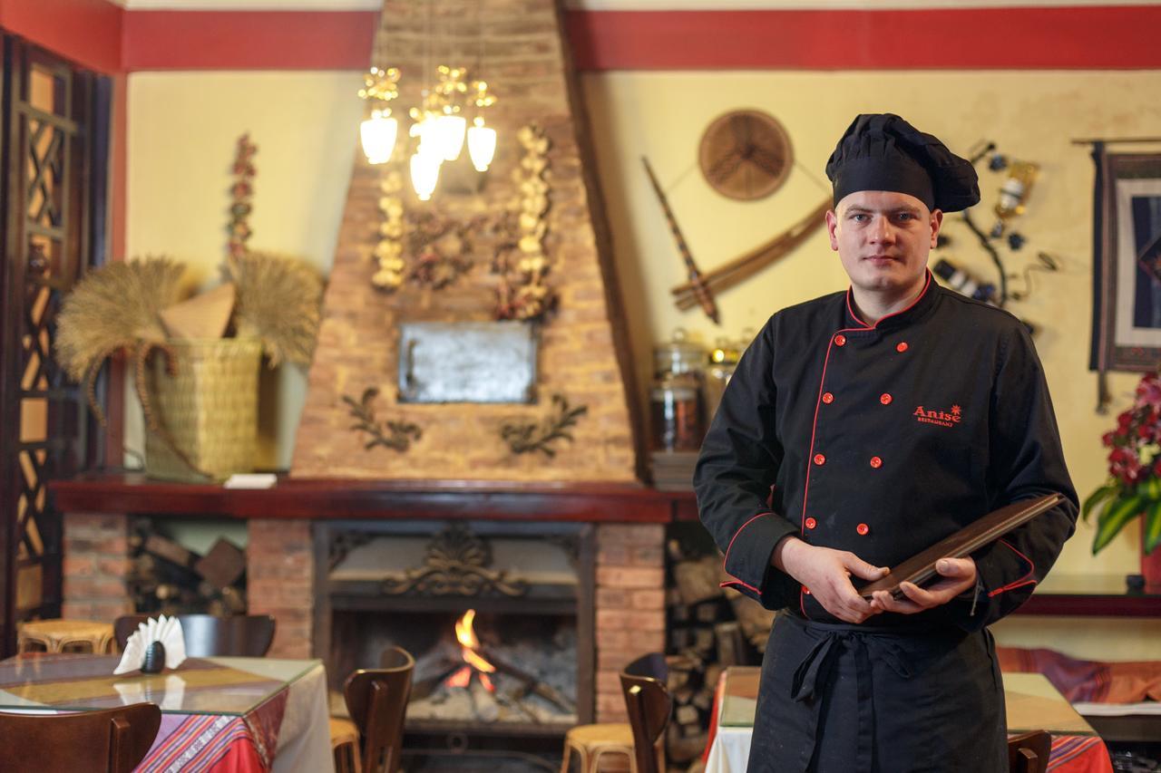 Anise Sapa Hotel Eksteriør billede