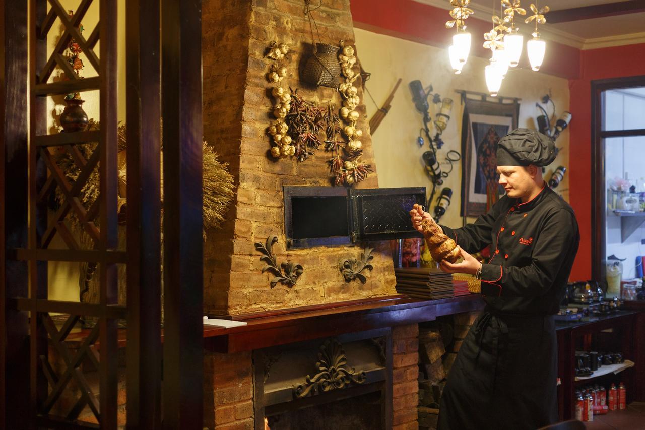 Anise Sapa Hotel Eksteriør billede