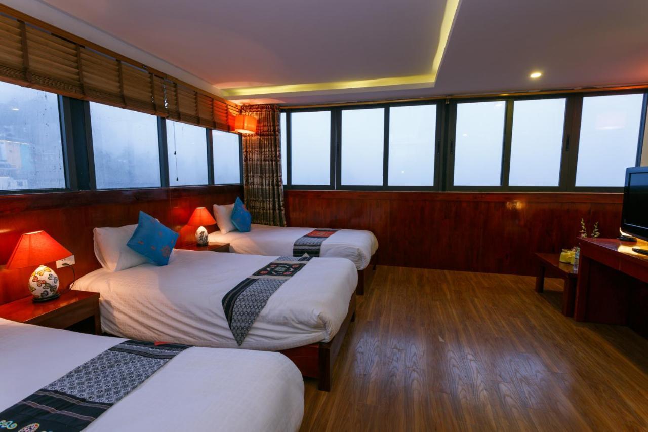 Anise Sapa Hotel Eksteriør billede